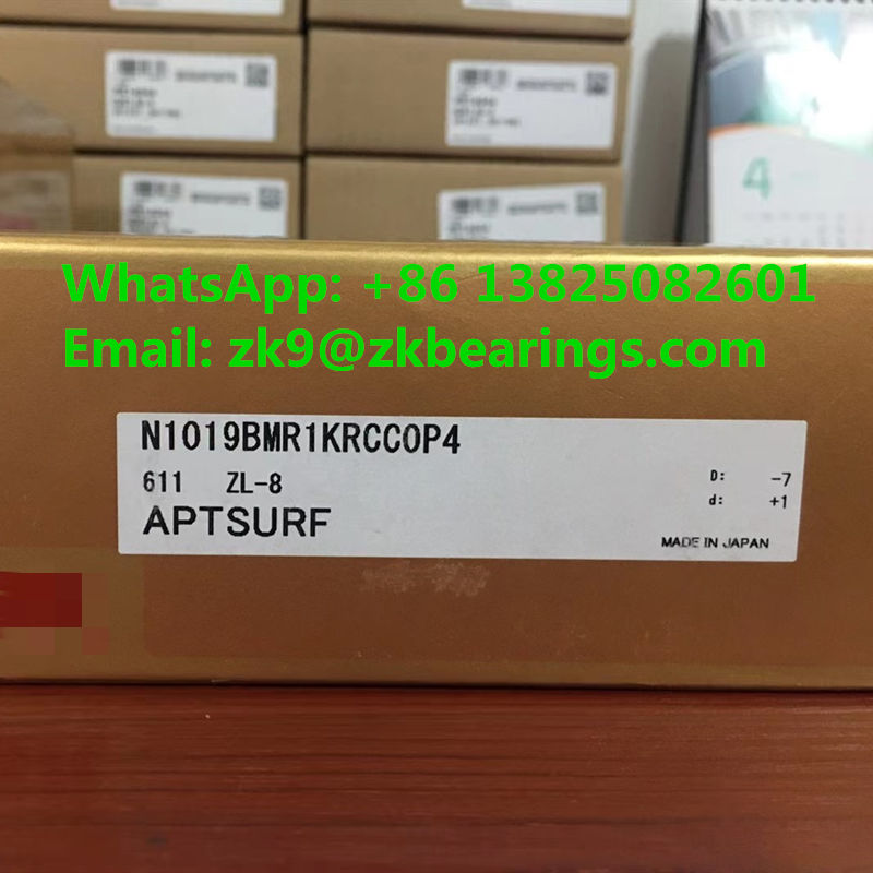 N1019BMR1KRCC0P4 Single Row Cylindrical Roller Bearing 95x145x24 mm
