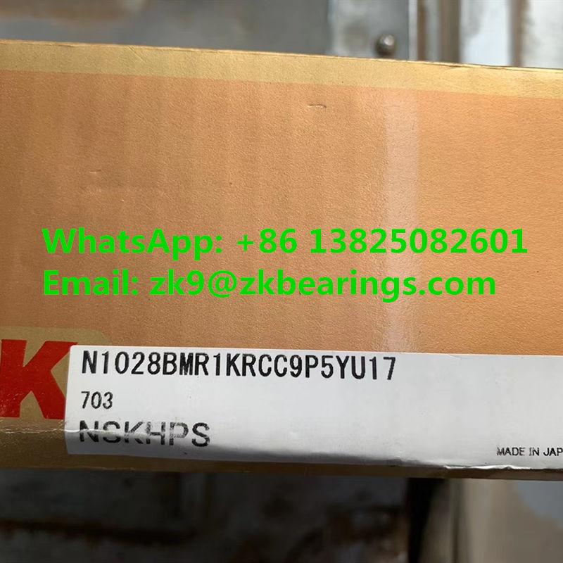 N1028BMR1KRCC9P5YU17 Single Row Cylindrical Roller Bearing 140x192x33 mm