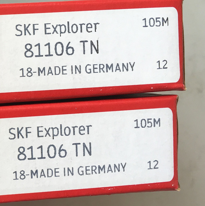 81106 TN Single row cylindrical roller thrust bearing single direction 30x47x11 mm