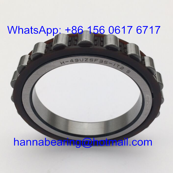 H-98UZSF75T2 Gear Reducer Bearing / Cylindrical Roller Bearing 98x134x17mm