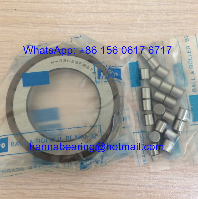 H-33UZSF25T2S6 Gear Reducer Bearing / Cylindrical Roller Bearing 32.6x54x8mm