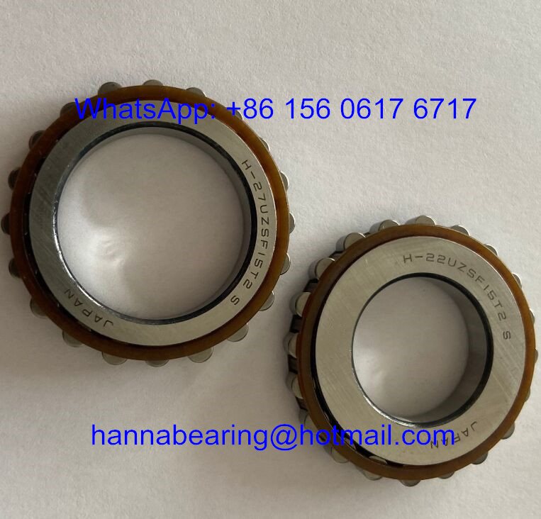 H-22UZSF15T2S6 Cylindrical Roller Bearing 22x40.5x6.45mm