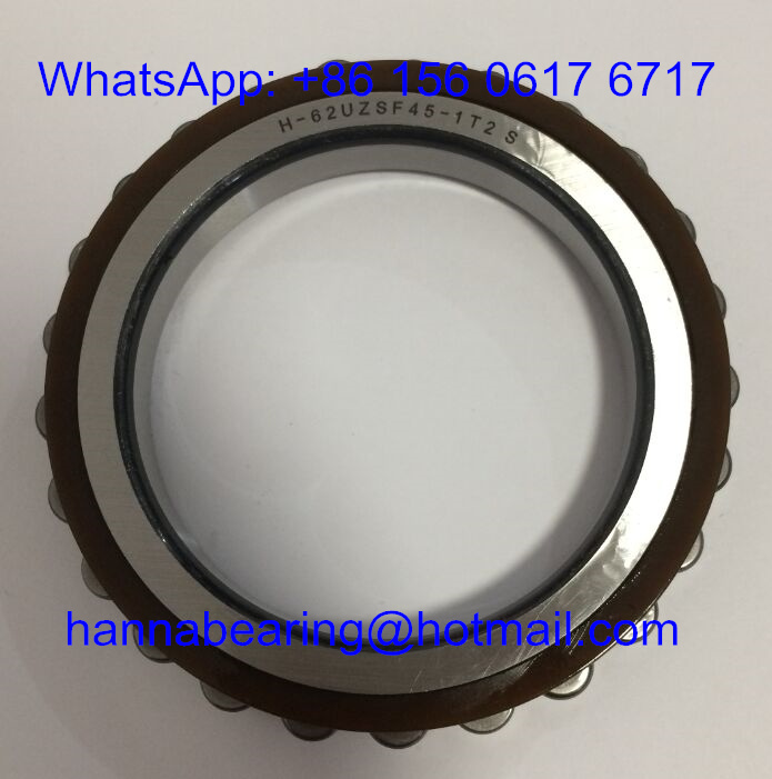 H-62UZSF45-1T2S6 Gear Reducer Bearing / Cylindrical Roller Bearing 62x85.5x12.5mm