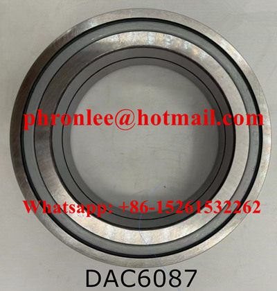 DAC6087 Angular Contact Ball Bearing 60x87x26mm