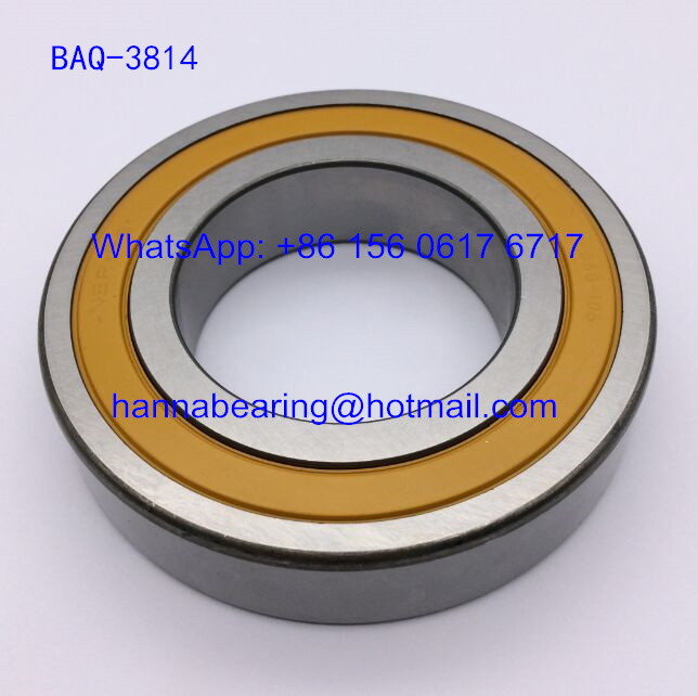 BAQ-3814C Low Noise Four Point Contact Ball Bearing 50x90x20mm