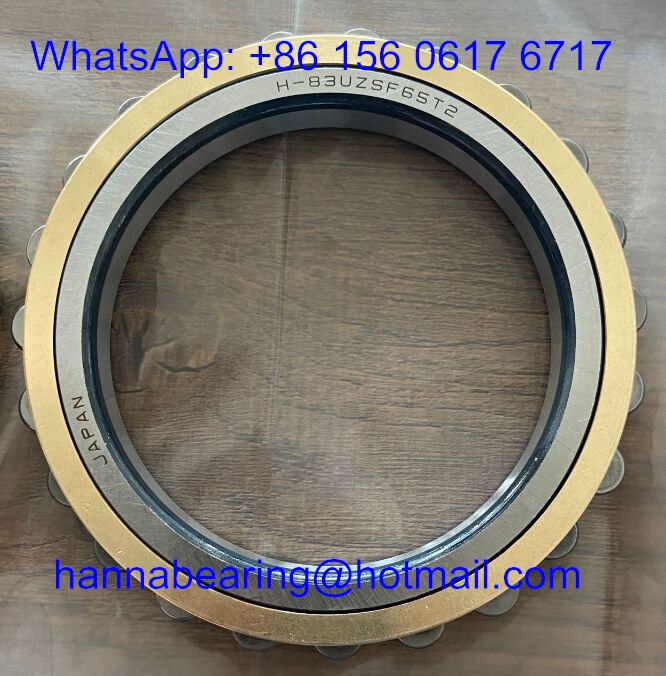 H-83UZSF65T2S Gear Reducer Bearing / Cylindrical Roller Bearing 82.75x112.5x15mm