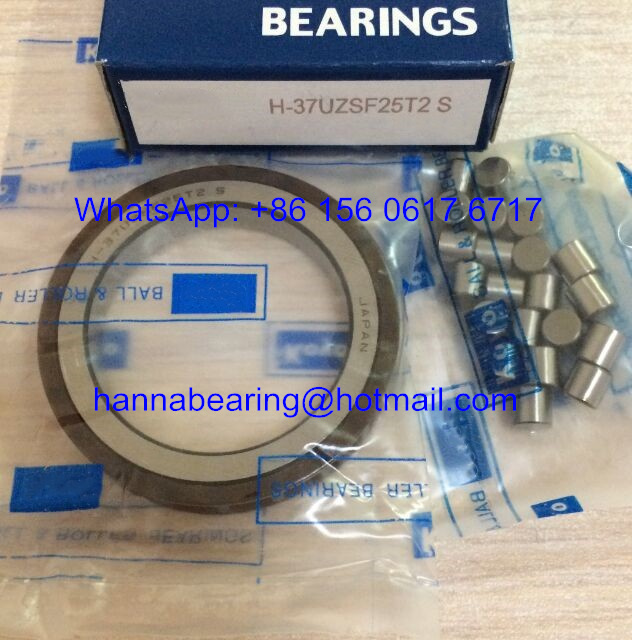 H-37UZSF25T2S6 Gear Reducer Bearing / Cylindrical Roller Bearing 37x54x8mm