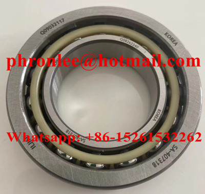 Q09032117 Angular Contact Ball Bearing 40x73x18mm