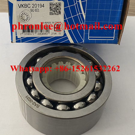 VKBC20194 Angular Contact Ball Bearing 35x73x30mm