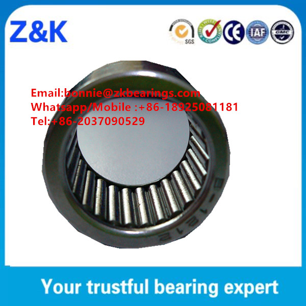 HK 1212 Drawn Cup Needle Roller Bearing With Open Ends