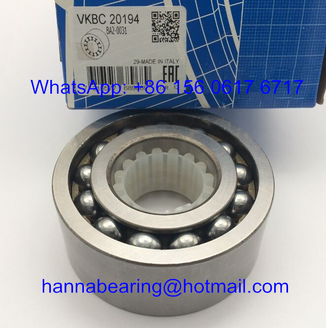 VKBC20194 Auto Bearings / Angular Contact Ball Bearing 35x73x30mm