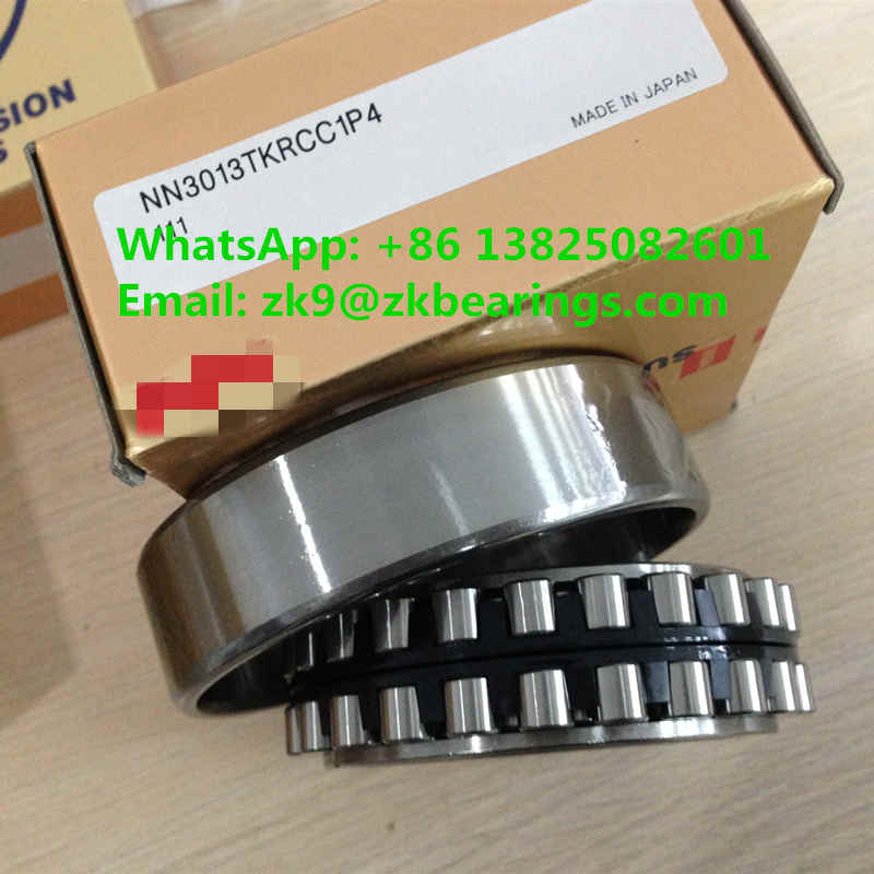 NN3013TKRCC1P4 Double Row Cylindrical Roller Bearing 65x100x26 mm