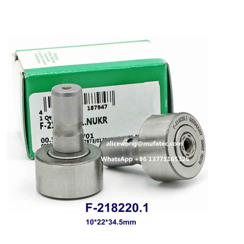F-218220.1 Heidelberg printing machine bearings cam follower bearings 10*22*34.5mm