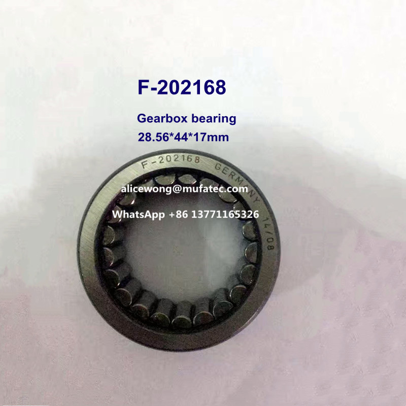 F-202168 printing machine bearings gearbox bearings cylindrical roller bearings 28.56*44*17mm