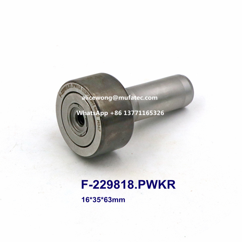 F-229818.PWKR F-229818 PWKR cam follower bearings printing machine bearings 16*35*63mm