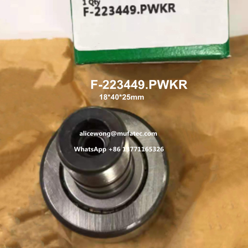 F-223449 cam follower bearings needle roller bearings for printing machines 18*40*25mm