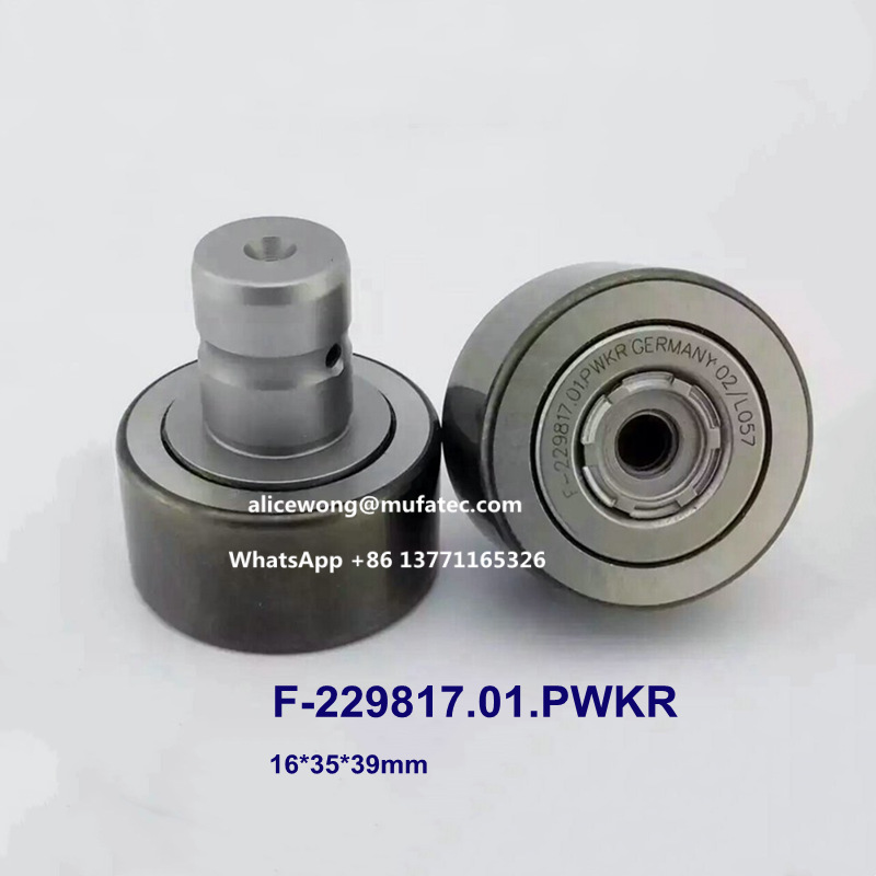F-229817.01.PWKR F-229817 01 PWKR cam follower bearings printing machine bearings 16*35*39mm