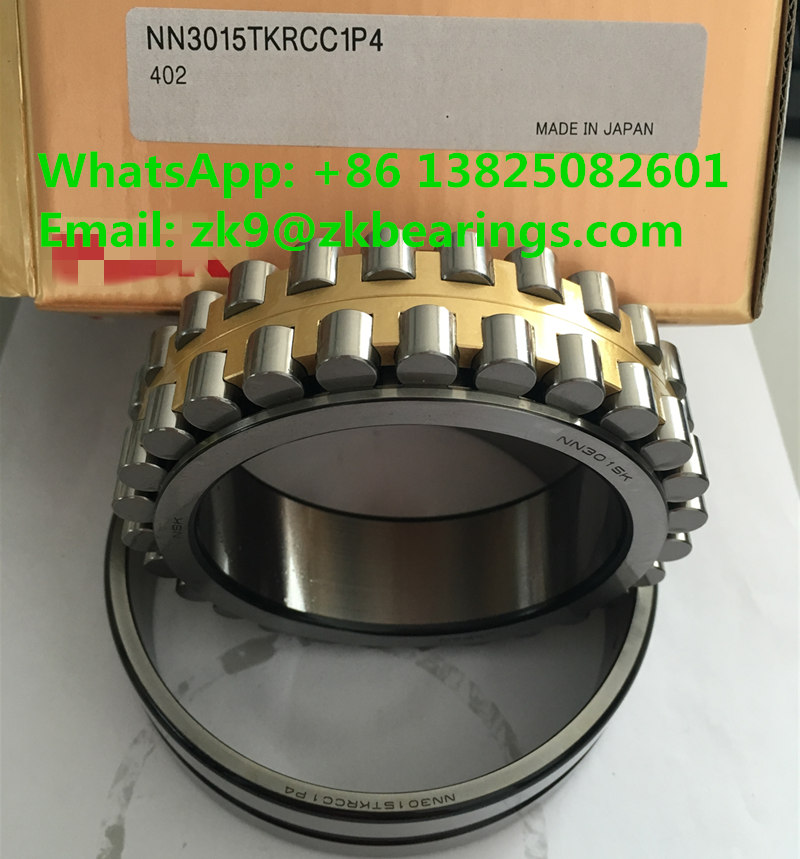 NN3015TKRCC1P4 Double Row Cylindrical Roller Bearing 75x115x30 mm