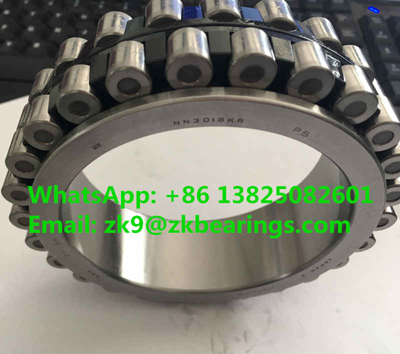 NN3018TKRCC1P5 Double Row Cylindrical Roller Bearing 90x140x37 mm