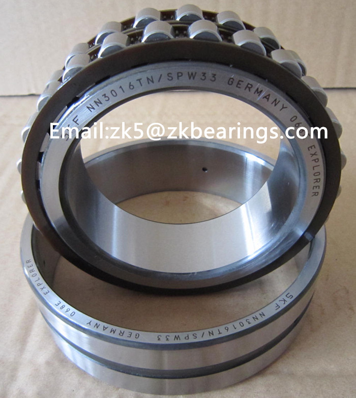 NN 3016 TN/SPW33 Super-precision double row cylindrical roller bearing with lubrication feature 80x125x34 mm