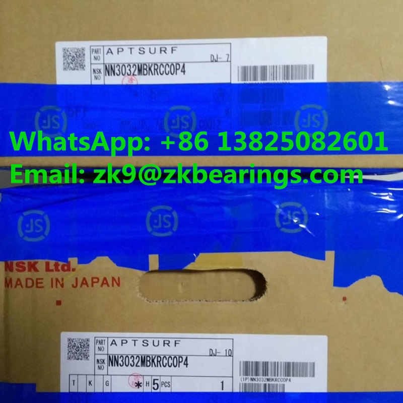NN3022MBKRCC0P4 Double Row Cylindrical Roller Bearing 110x170x45 mm