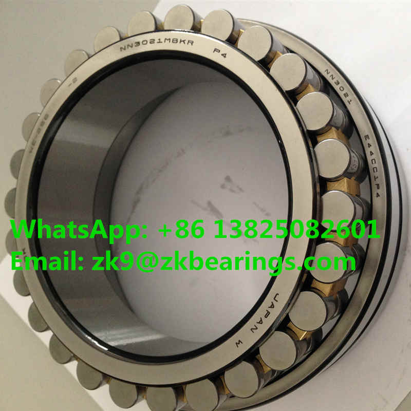 NN3021MBKRE44CC1P4 Double Row Cylindrical Roller Bearing 105x160x41 mm
