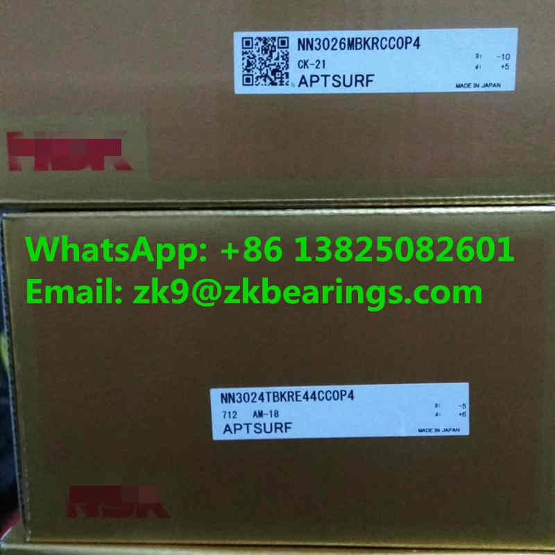 NN3026MBKRCC0P4 Double Row Cylindrical Roller Bearing 130x200x52 mm