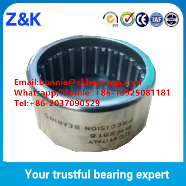 BK2516 Drawn Cup Cylindrical Roller Bearings 