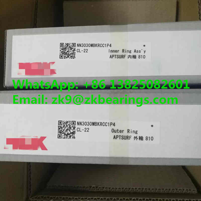 NN3030MBKRCC1P4 Double Row Cylindrical Roller Bearing 150x225x56 mm