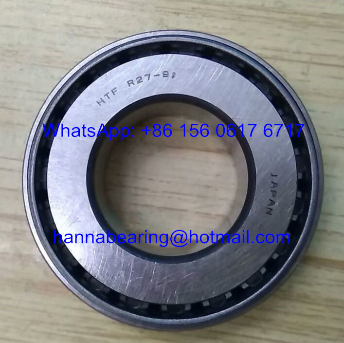 HTF R27-9g Auto Bearings / Tapered Roller Bearing 27*55*17mm
