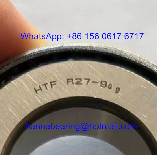 HTF R27-9ag Japan Auto Bearings / Tapered Roller Bearing 27x55x17mm