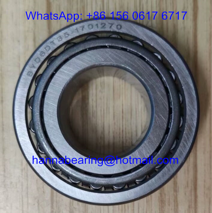 BYD6DT35-1701270 Auto Bearing / Tapered Roller Bearing 30x62x20mm
