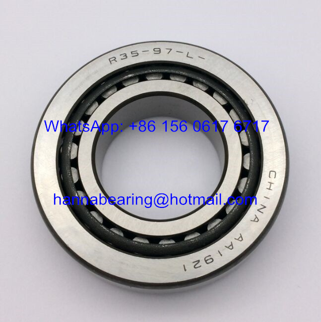 R35-97-L Auto Bearings / Tapered Roller Bearing 35x70x18.5mm