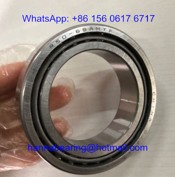 R50-69 Automobile Bearing / Tapered Roller Bearing 50*76*19mm