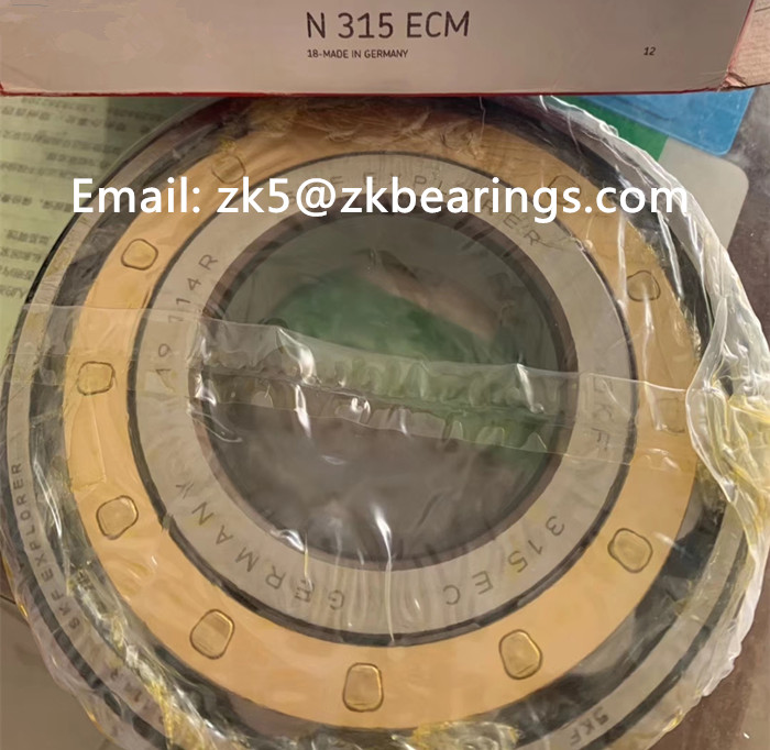 N 315 ECMC3 Single row cylindrical roller bearing N design 75x160x37 mm