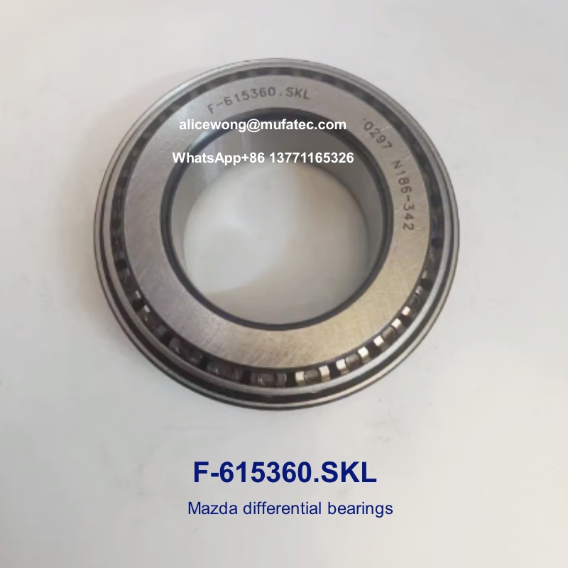 F-615360.SKL F-615360 Mazda CX-5 rear differential bearings ball bearings tapered roller bearings 35*62*20mm
