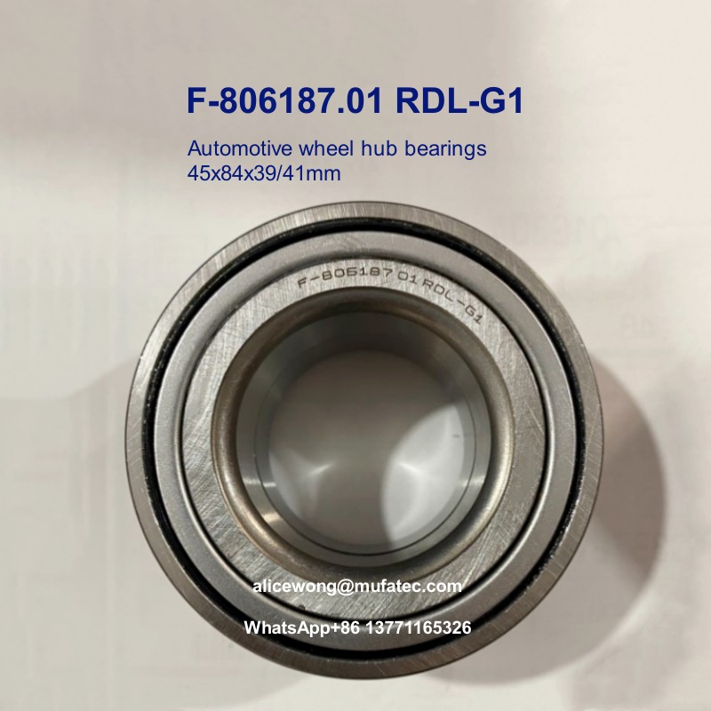 F-806187.01.RDL-G1 F-806187 01 auto wheel hub bearings auto maintenance 45*84*39/41mm