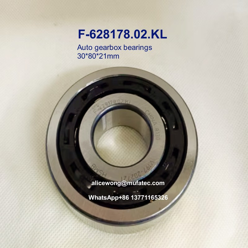 F-628178.02.KL F-628178 02 auto gearbox bearings special ball bearings 30*80*21mm, 31 pcs in stock(stock in updating).