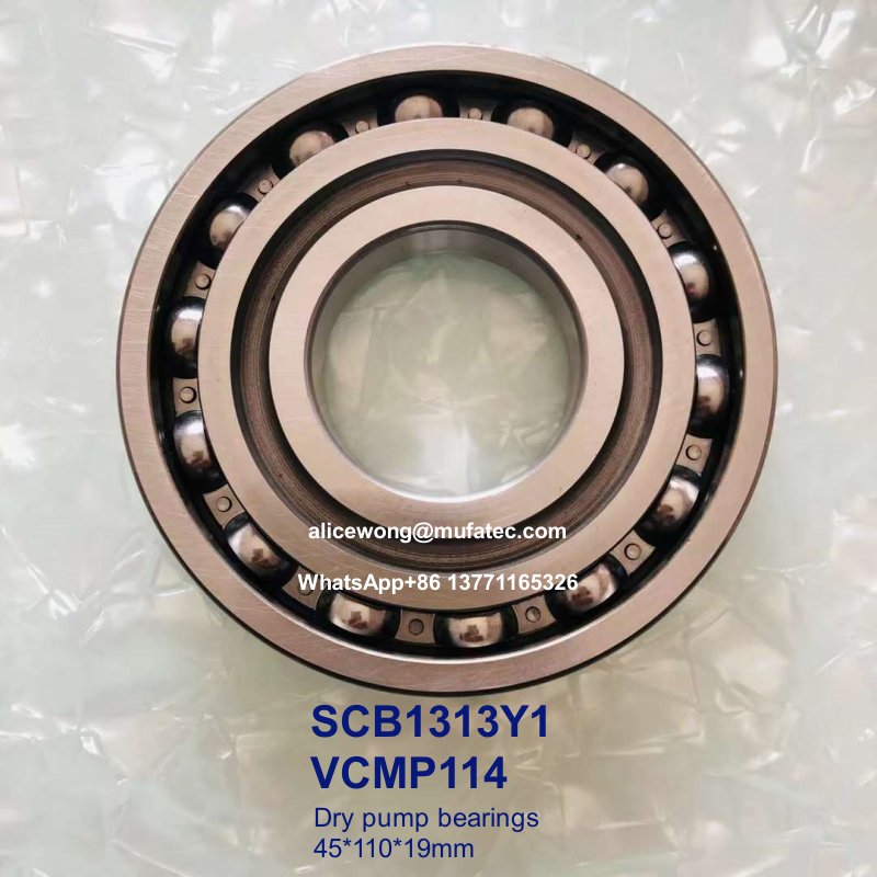 SCB1313Y1 VCMP114 vacuum pump bearings special deep groove ball bearings 45*110*19mm