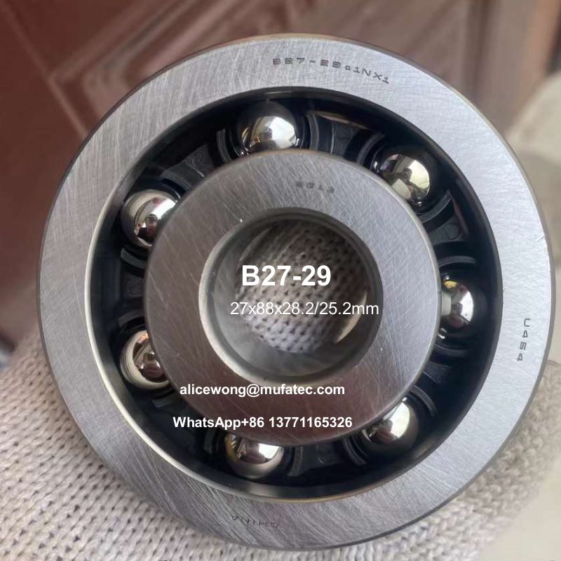 B27-29 B27-29A1NX1 auto bearings special deep groove ball bearings 27*88*28.2/25.2mm