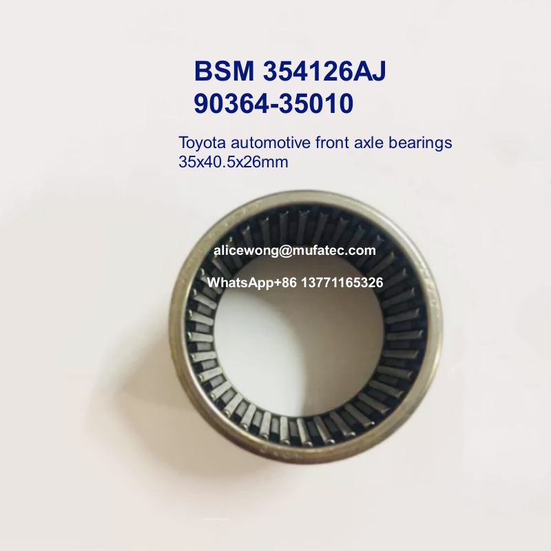 BSM 354126 AJ BSM354126AJ 90364-35010 Toyota gearbox bearings front differential side bearings needle roller bearings 35*40.5*26mm