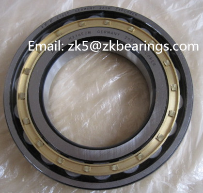 N 216 ECM Single row cylindrical roller bearing N design 80x140x26 mm