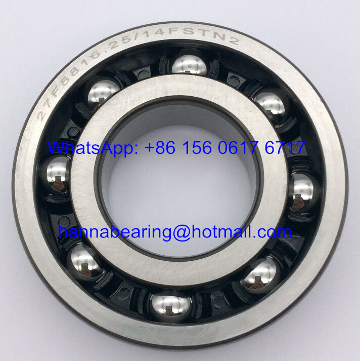 27F5816.25/14 Auto Bearing / Deep Groove Ball Bearing 27x58x16.25mm