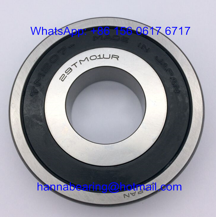 27TM01 Gear Box Bearing / Deep Groove Ball Bearing 27*68*18mm