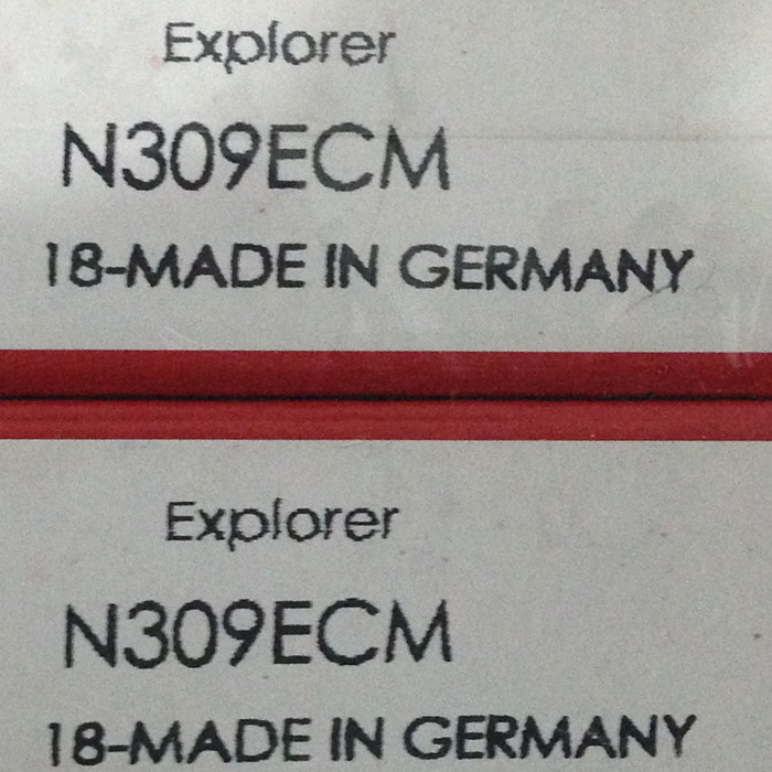 N 309 ECM Single row cylindrical roller bearing N design 45x100x25 mm