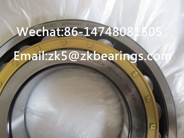 N 232 ECM Single row cylindrical roller bearing N design 160x290x48 mm