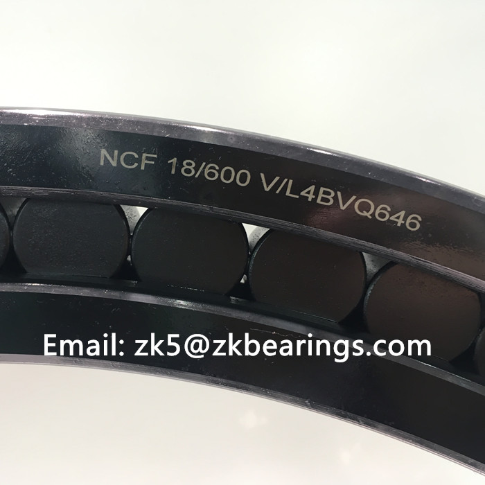 NCF 18/600 V/L4BCNL Single row full complement cylindrical roller bearing NCF design