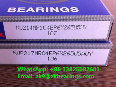NUP214MRC4EP6 Single Row Cylindrical Roller Bearing 70x125x24 mm
