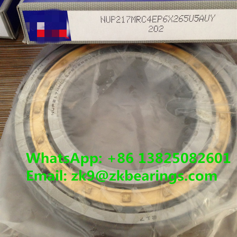 NUP217MRC4EP6 Single Row Cylindrical Roller Bearing 85x150x28 mm