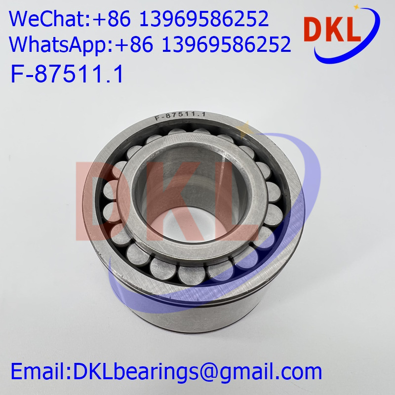 F-87511 Cylindrical Roller Bearing
